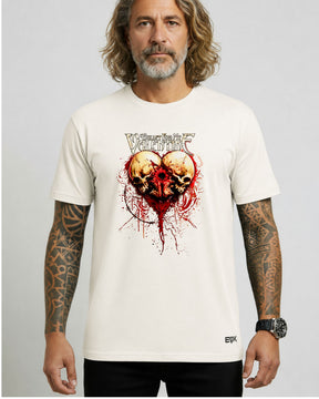 Camiseta Off-White Bullet For My Valentine – Bloody Valentine