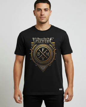 Camiseta Bullet For My Valentine – Crest Logo
