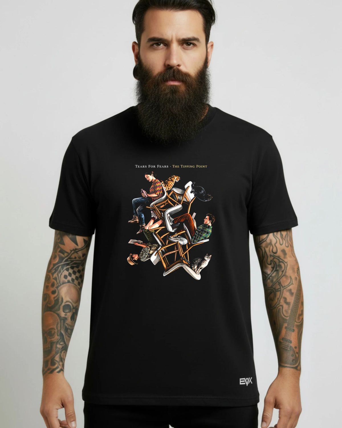 Camiseta Tears for Fears – The Tipping Point