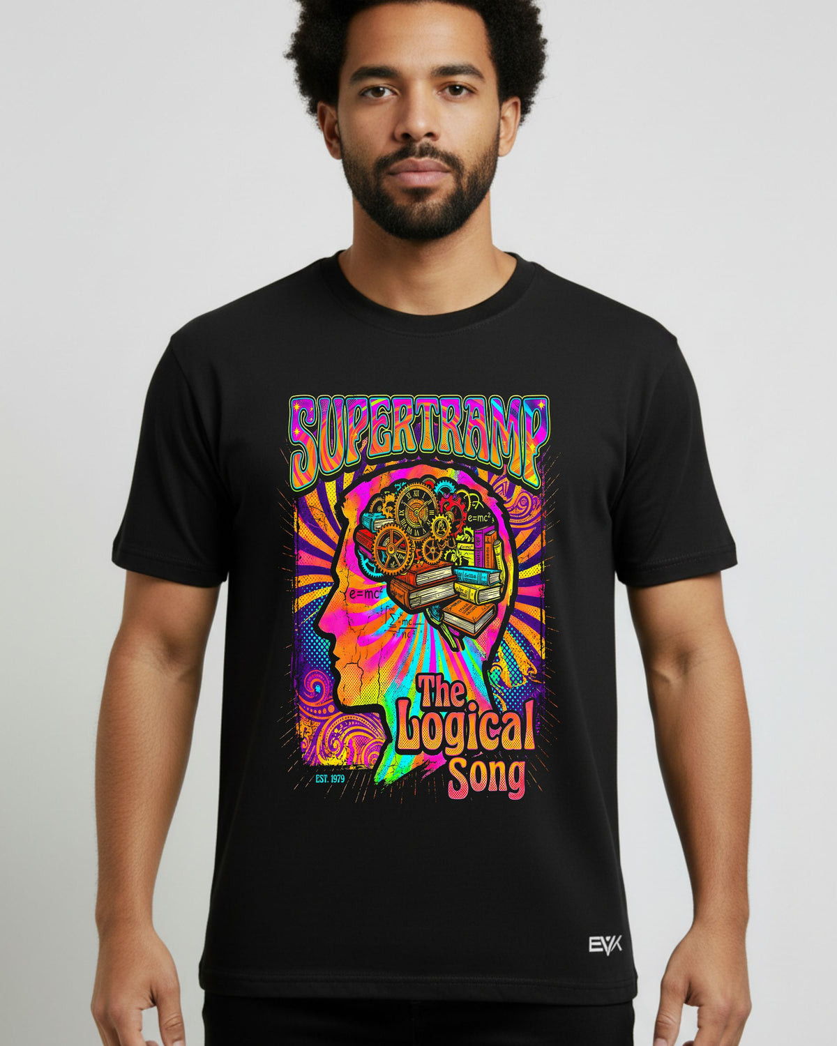 Camiseta Supertramp – The Logical Song