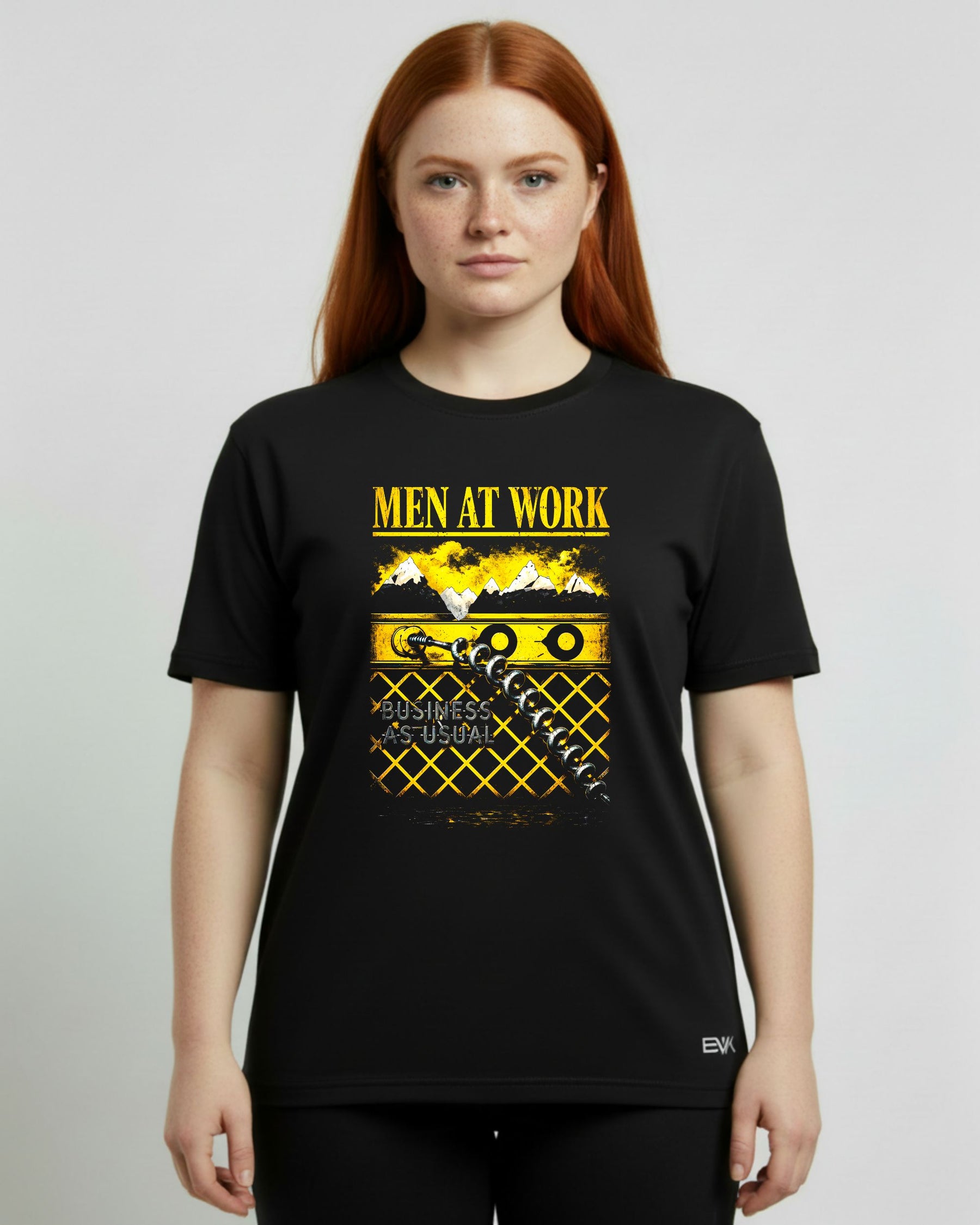 Camiseta Men At Work – Business As Usual