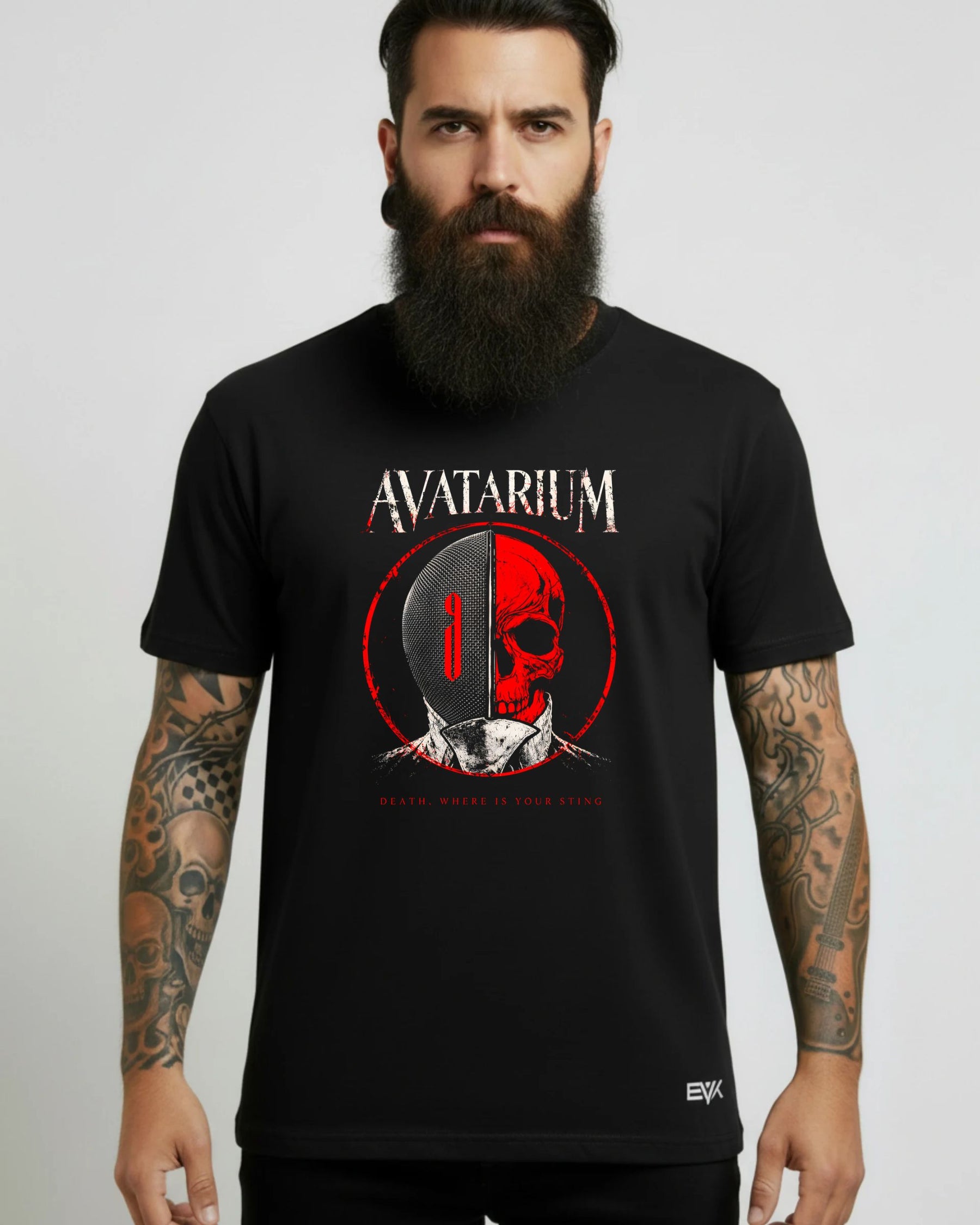 Camiseta Avatarium – Where Is Your Sting