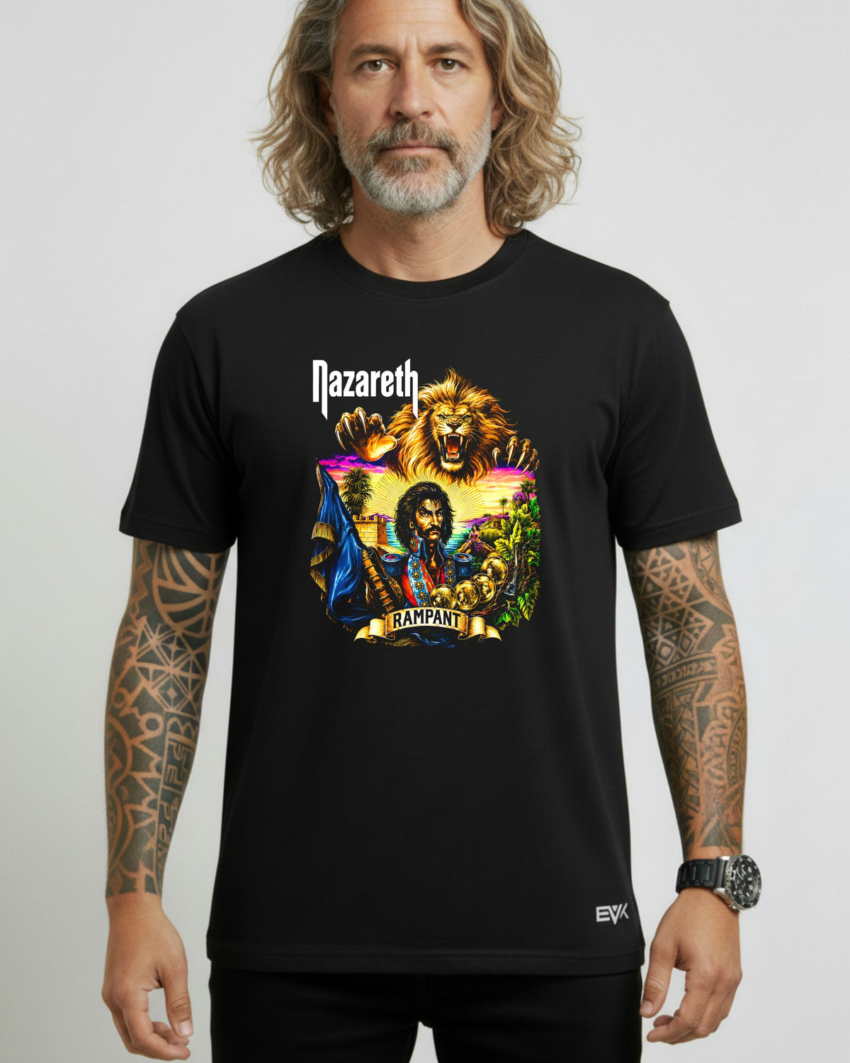 Camiseta Nazareth – Rampant