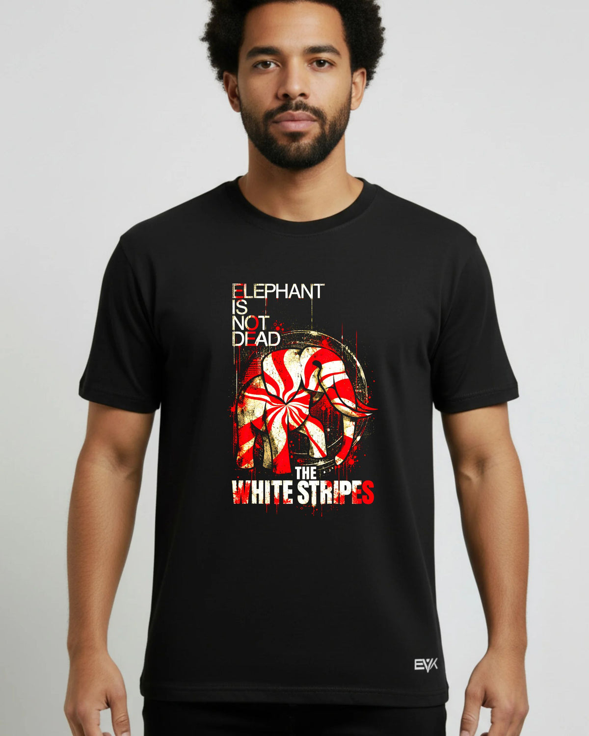 Camiseta The White Stripes – Elephant Is Not Dead
