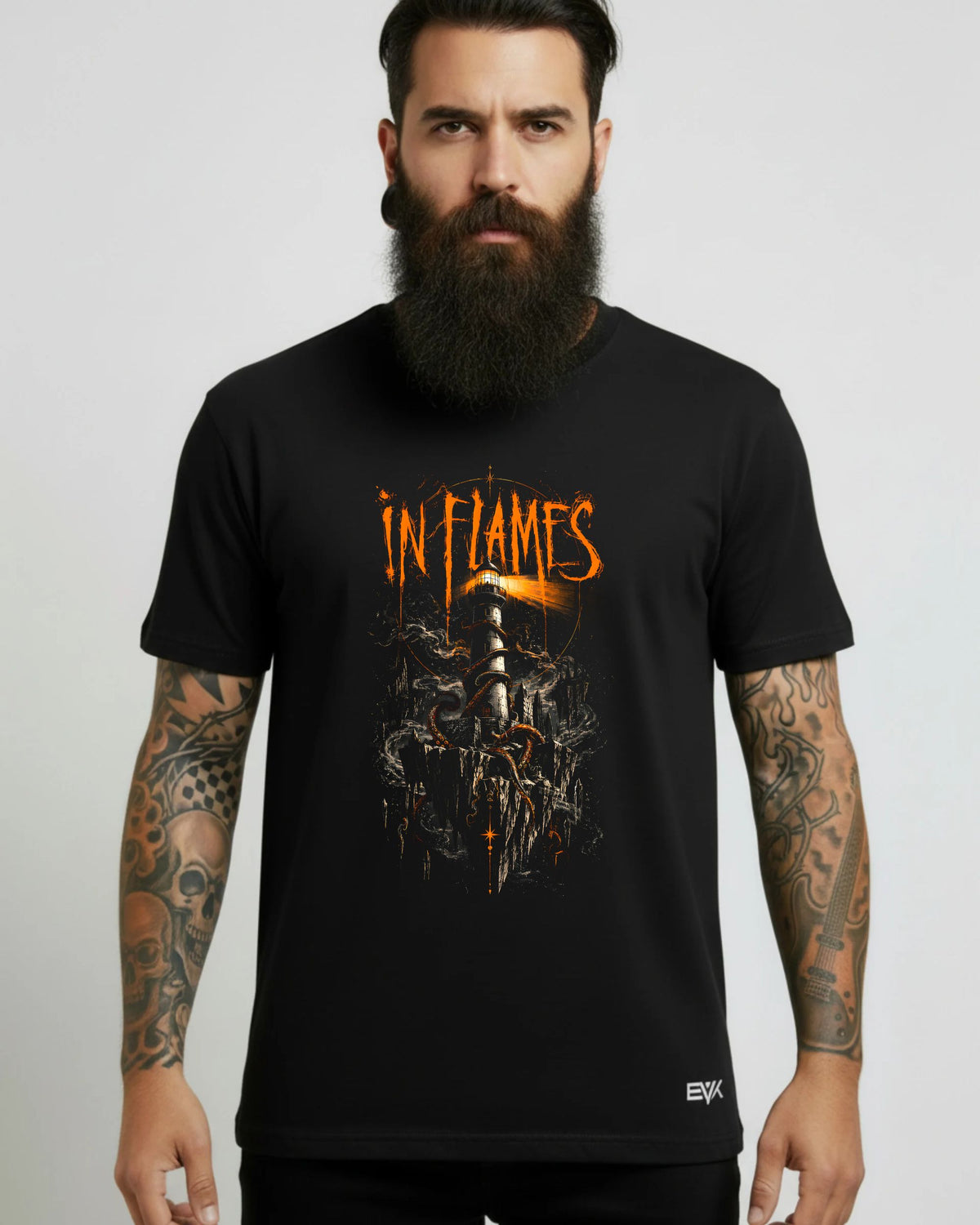 Camiseta In Flames – The Eldritch Lighthouse