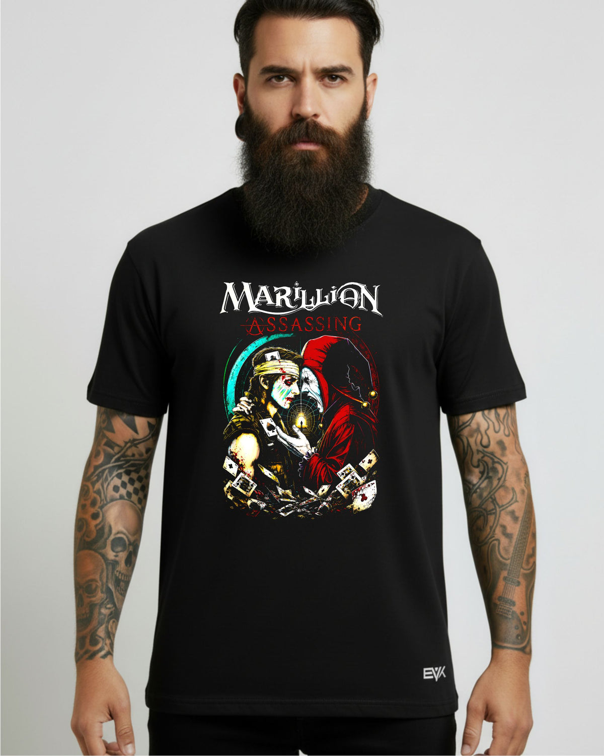 Camiseta Marillion – Assassing