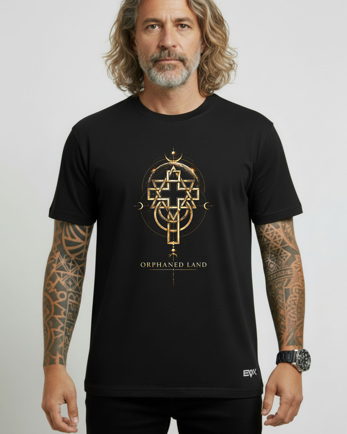 Camiseta Orphaned Land – All Is One Sacred Symbol