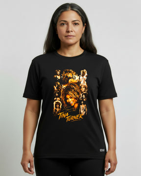Camiseta Tina Turner – Faces