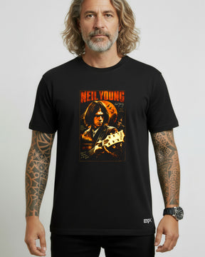 Camiseta Neil Young – Gretsch Vintage