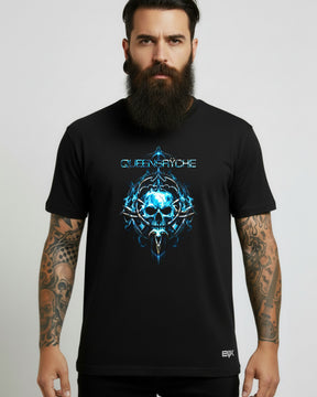 Camiseta Queensrÿche – Blue Flame Skull