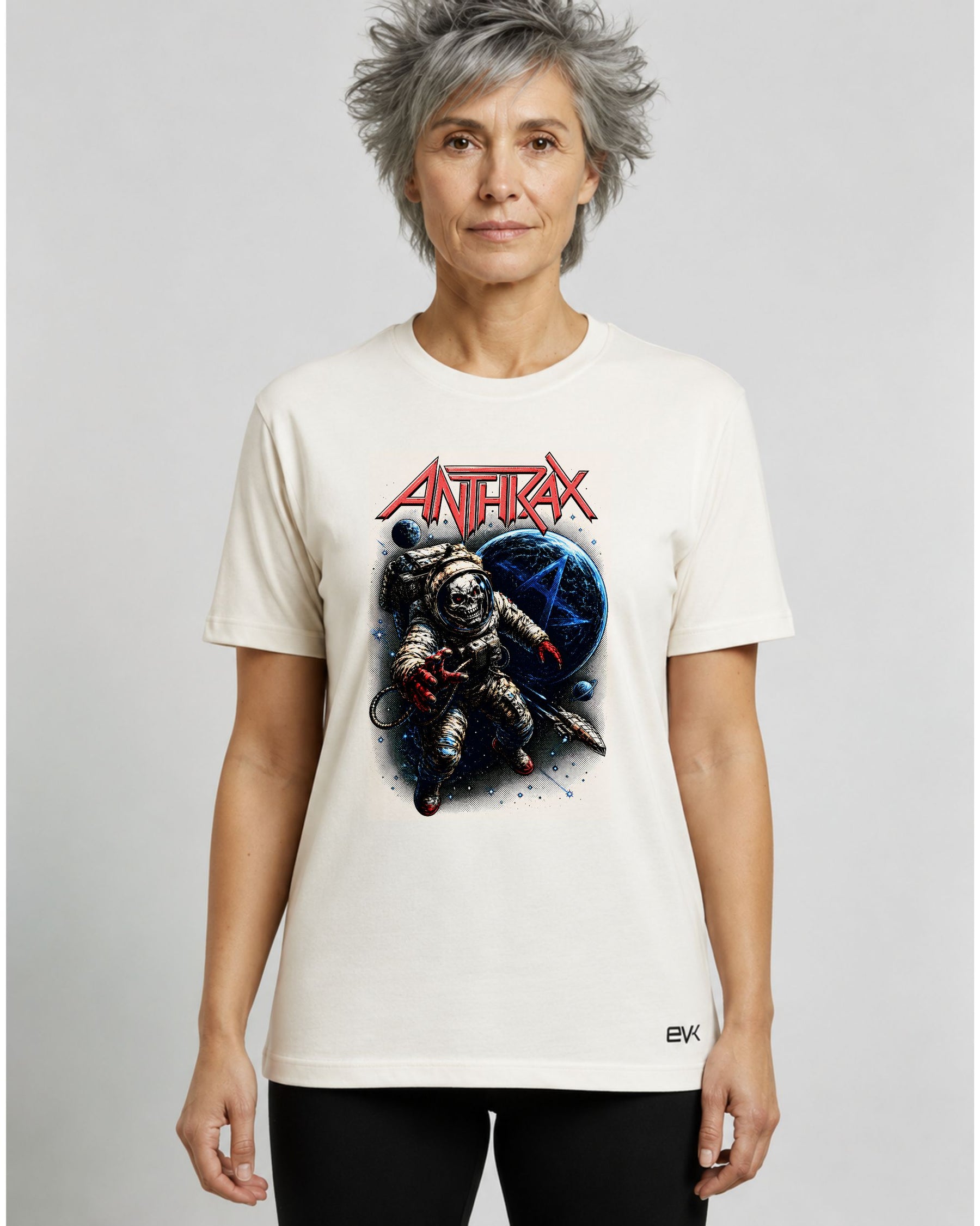 Camiseta Off-White Anthrax – Space Thrash