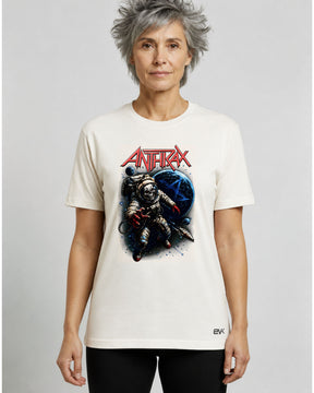 Camiseta Off-White Anthrax – Space Thrash
