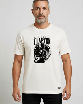 Camiseta Off-White Eric Clapton – Black and White