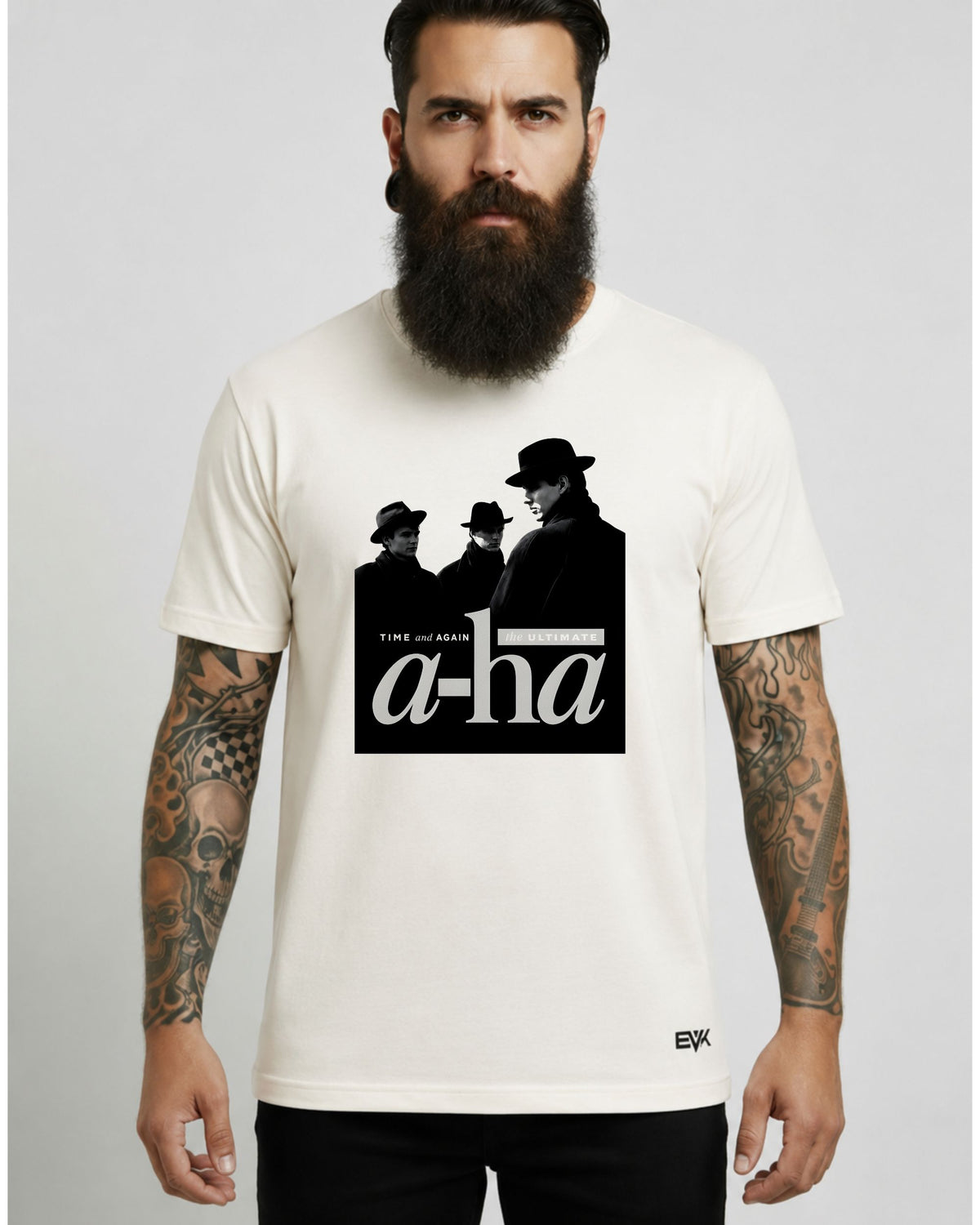 Camiseta Off-White A-ha – The Ultimate