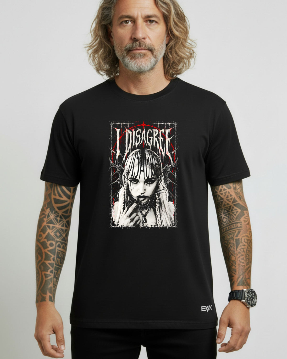 Camiseta Poppy – I Disagree