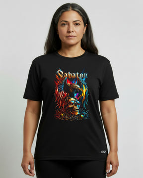 Camiseta Sabaton – Screaming Eagles
