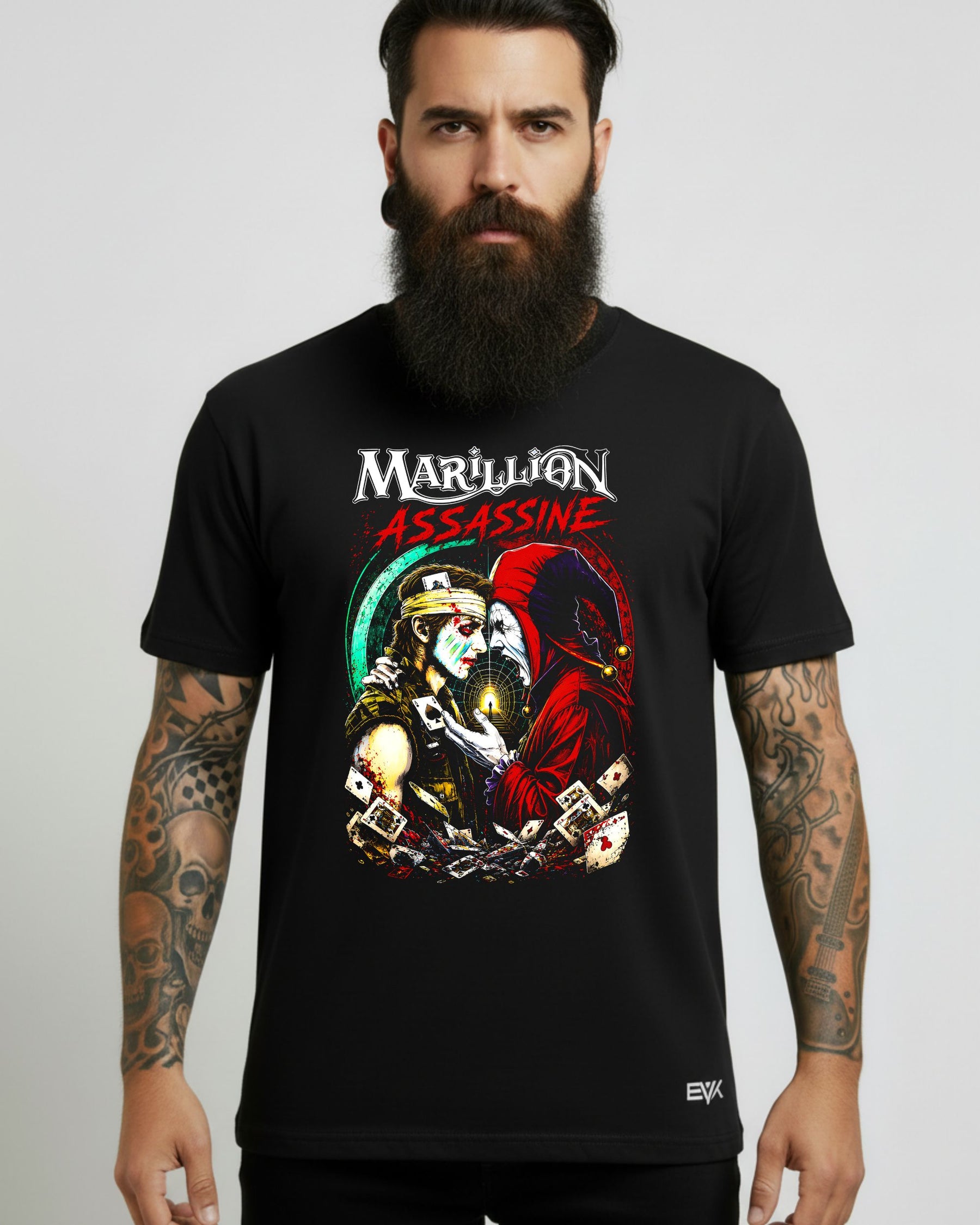 Camiseta Marillion – Assassin