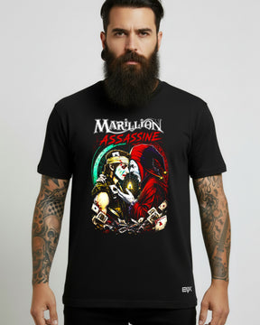Camiseta Marillion – Assassin