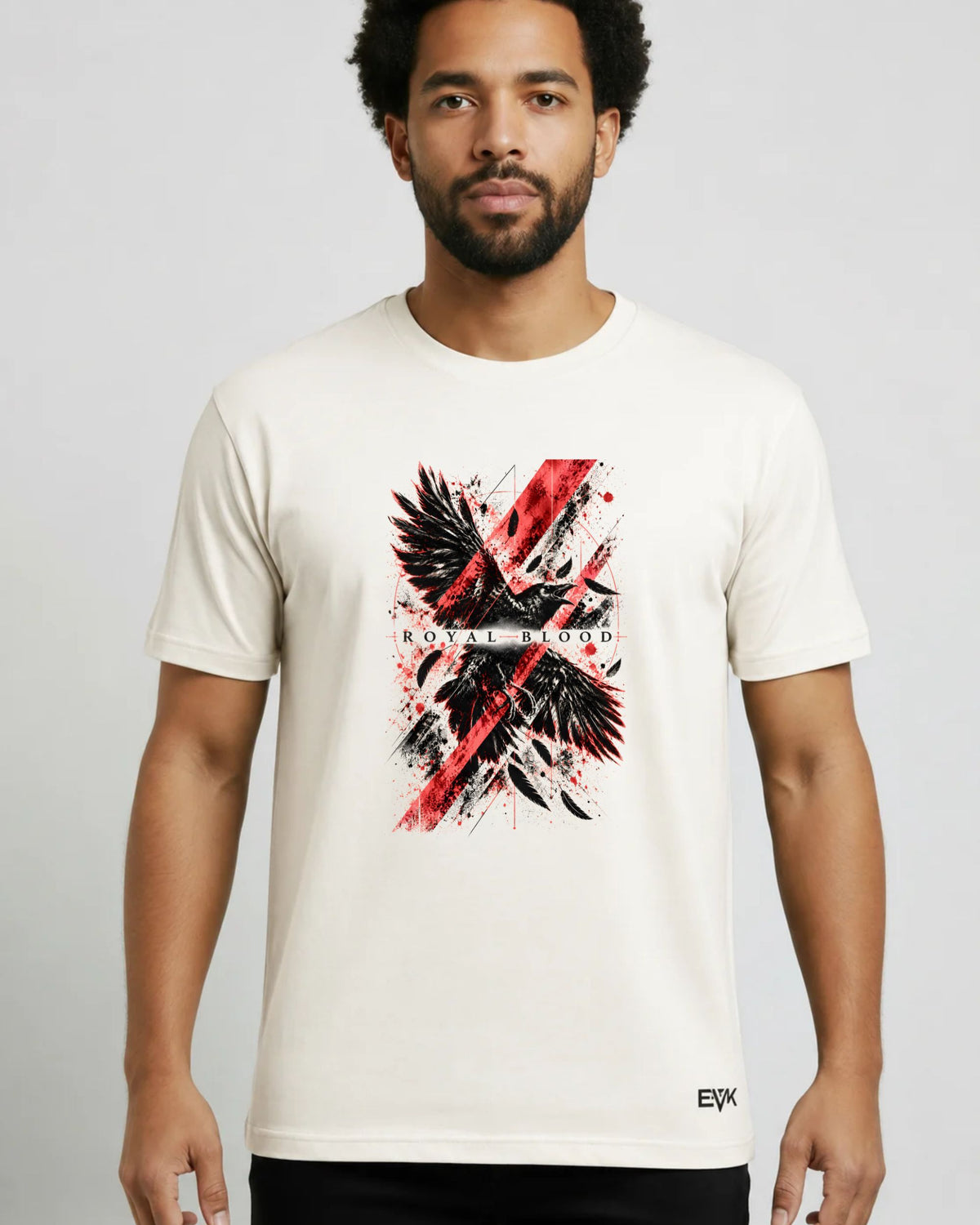 Camiseta Off-White Royal Blood – Midnight Raven