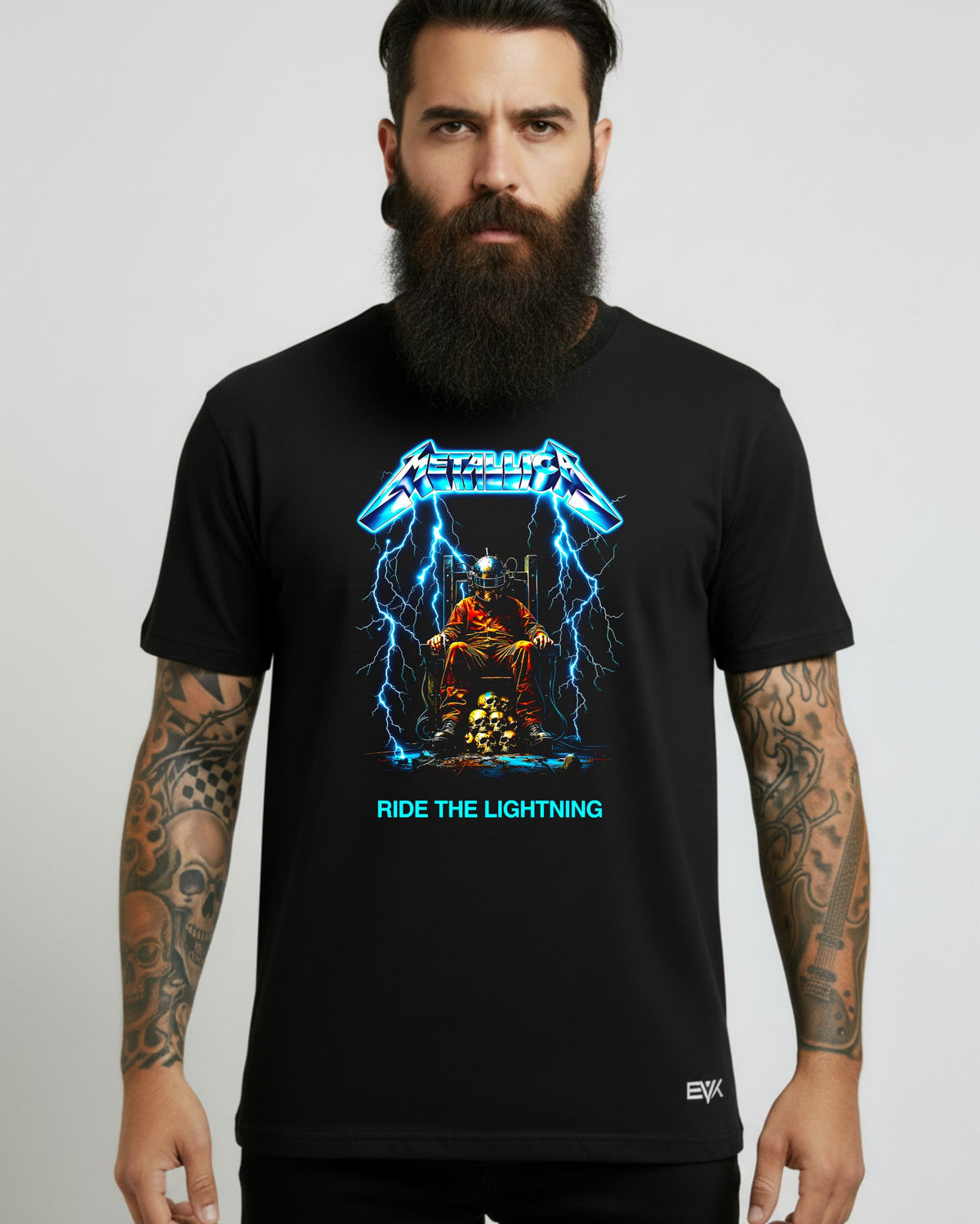 Camiseta Metallica – Ride the Lightning