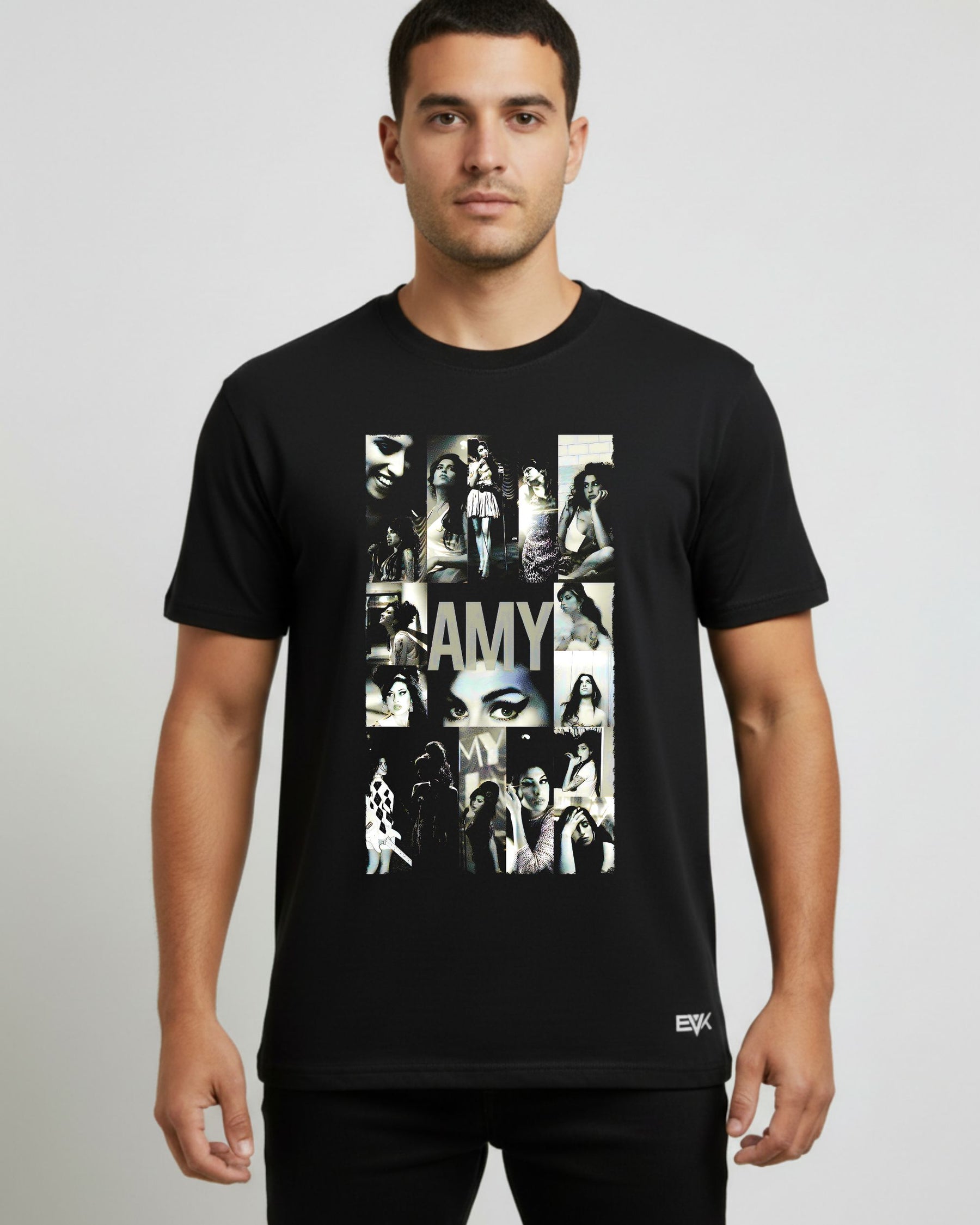 Camiseta Amy Winehouse – Faces