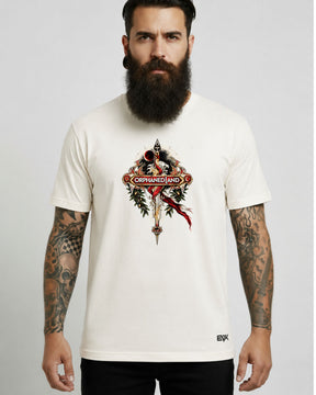Camiseta Off-White Orphaned Land – Sacred Blade Artwork