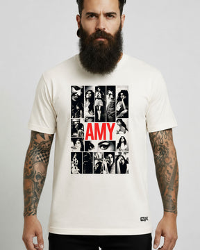 Camiseta Off-White Amy Winehouse – Faces