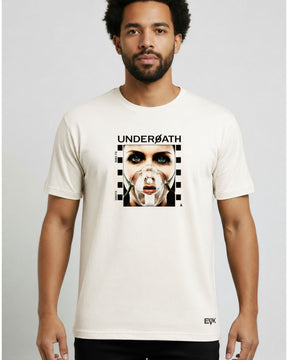 Camiseta Off-White Underoath – They're Only Chasing Safety