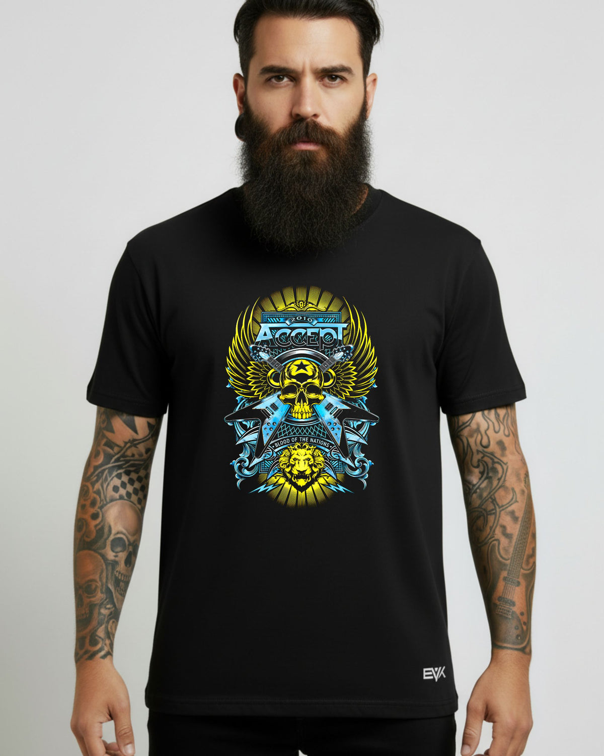 Camiseta Accept – Blood of the Nations