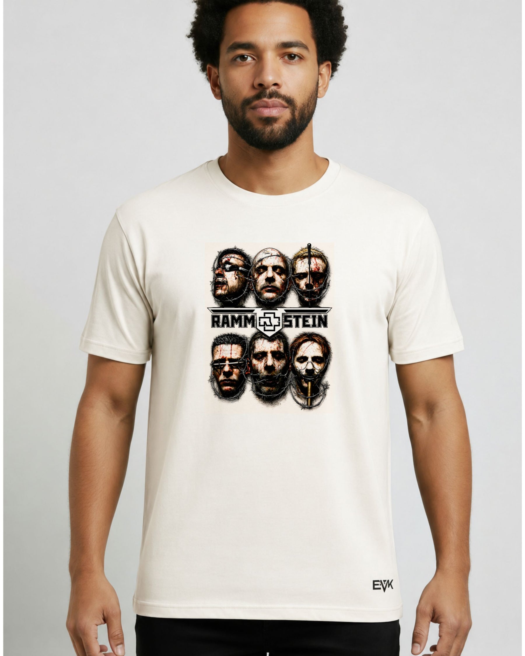 Camiseta Off-White Rammstein – Sehnsucht Portraits