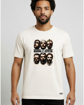 Camiseta Off-White Rammstein – Sehnsucht Portraits