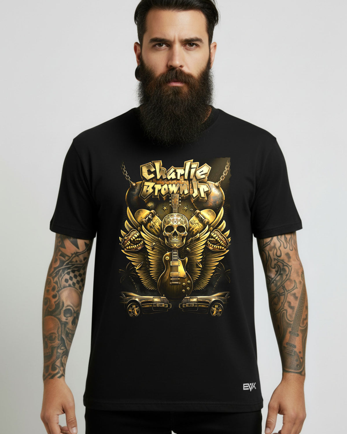 Camiseta Charlie Brown Jr. – Old School