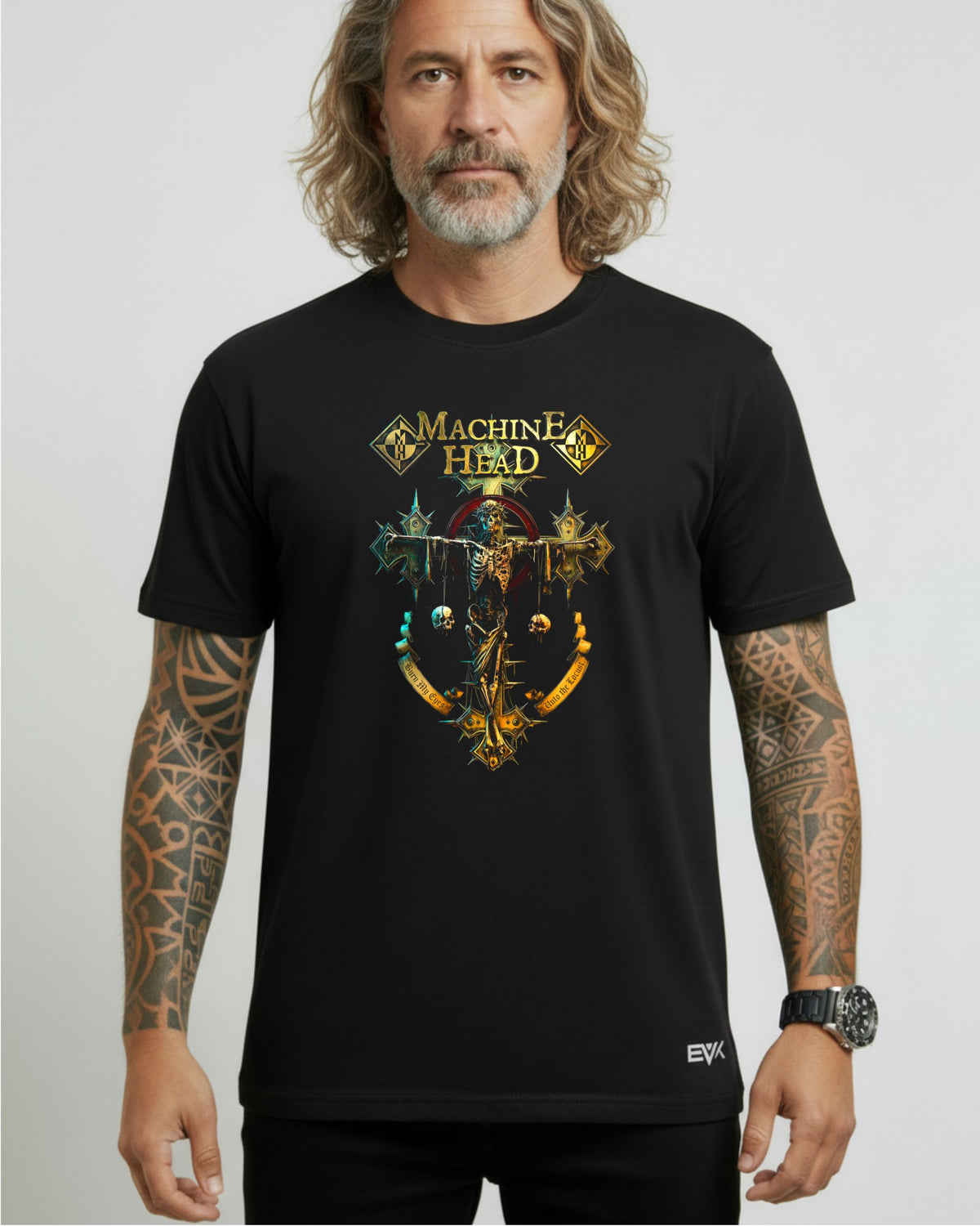 Camiseta Machine Head – Unto the Locust