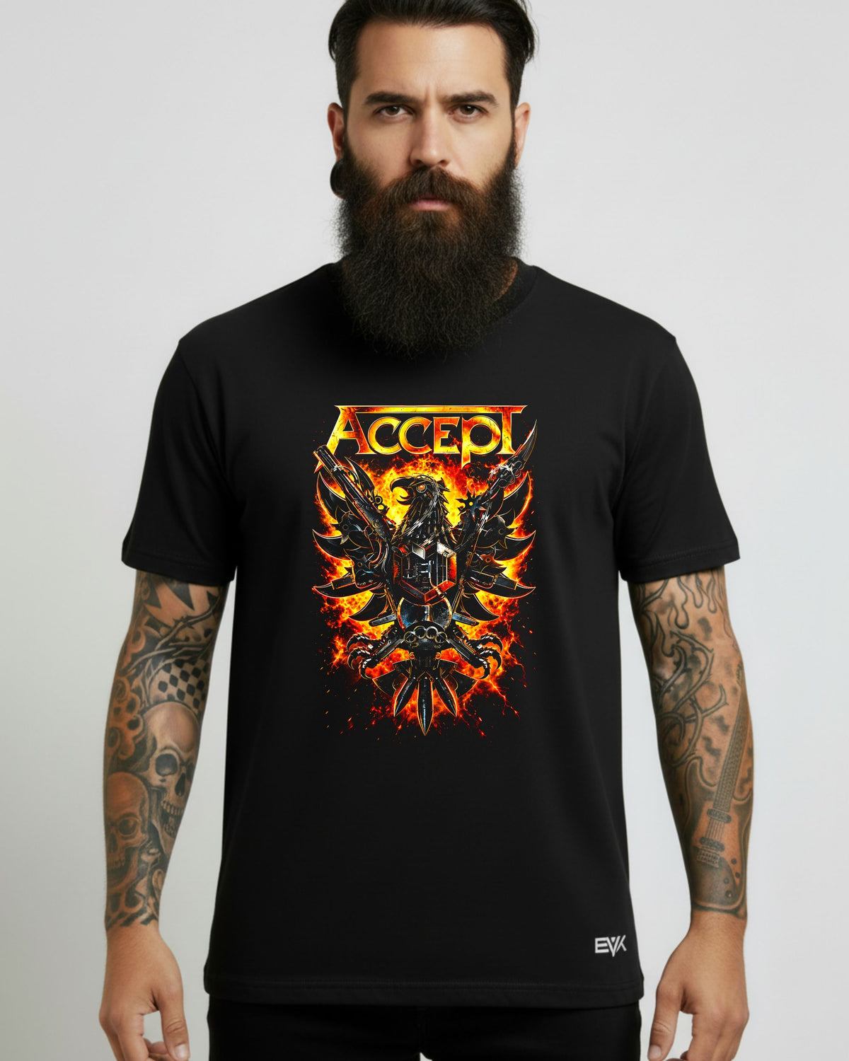 Camiseta Accept – Steel Eagle