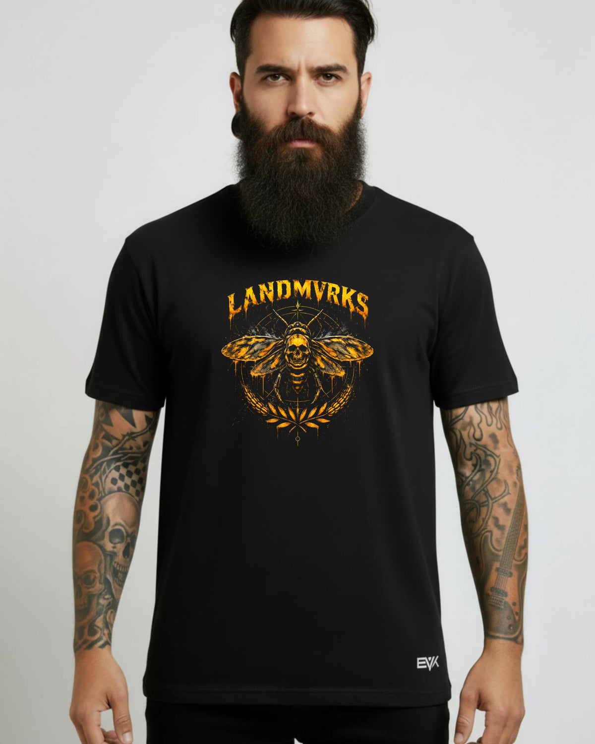 Camiseta LANDMVRKS – The Skull Bee