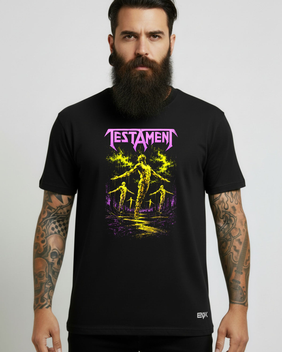 Camiseta Testament – Practice What You Preach Cover