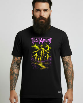 Camiseta Testament – Practice What You Preach Cover