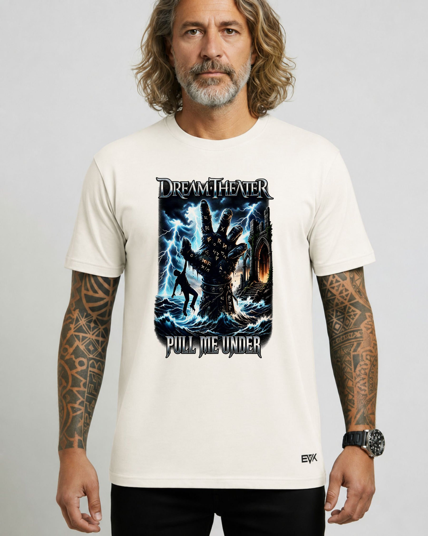 Camiseta Off-White Dream Theater – Pull Me Under