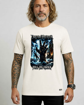 Camiseta Off-White Dream Theater – Pull Me Under
