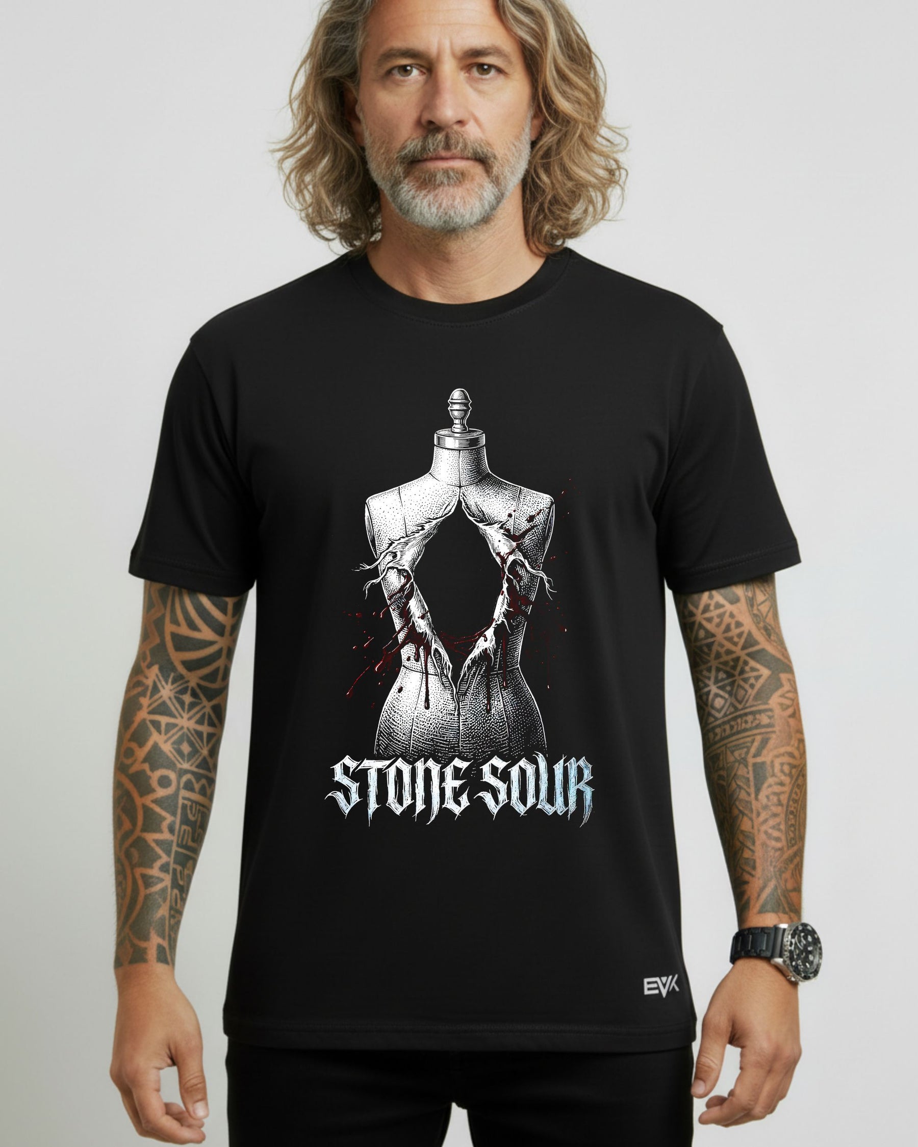 Camiseta Stone Sour – Through Glass