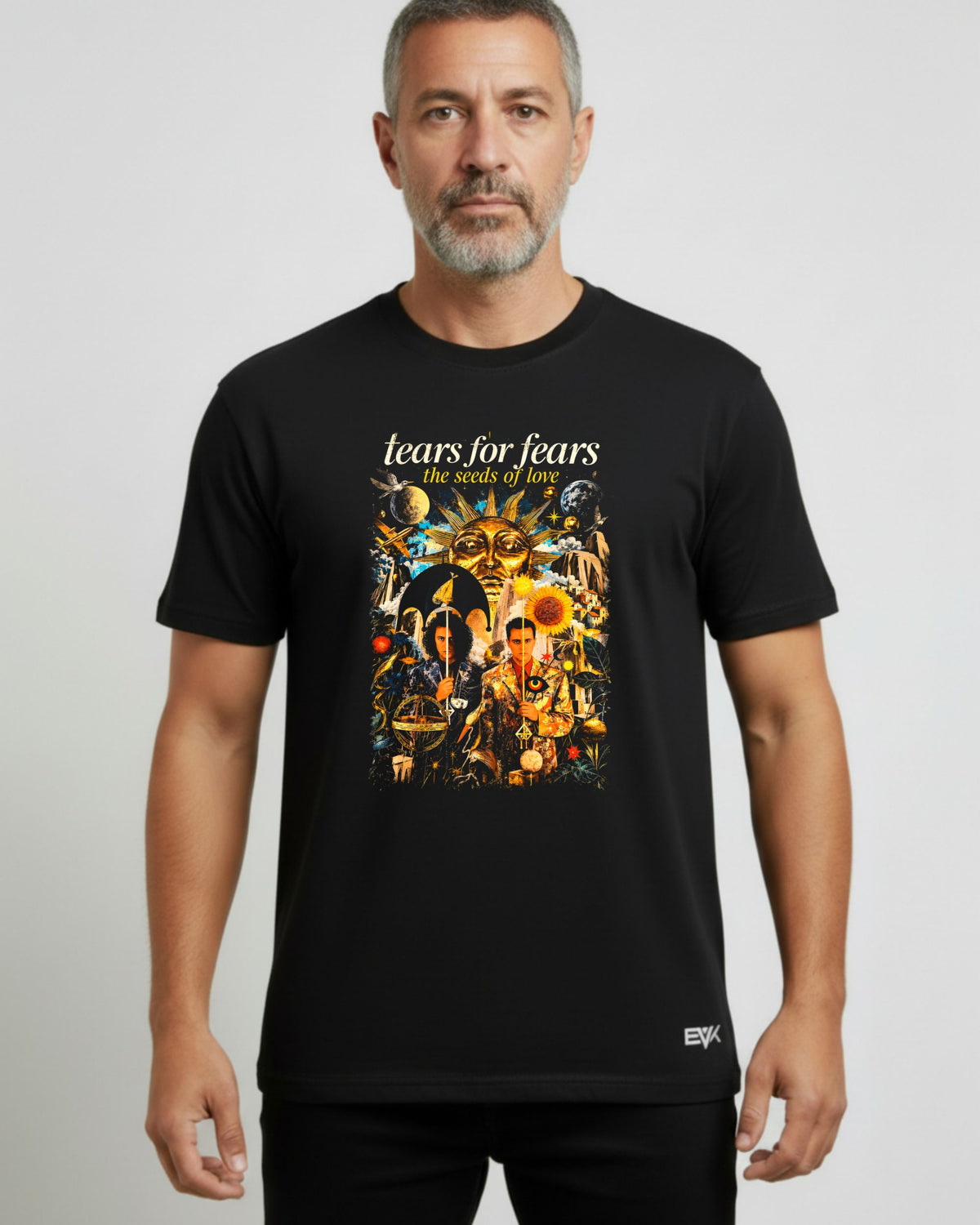 Camiseta Tears for Fears – The Seeds of Love