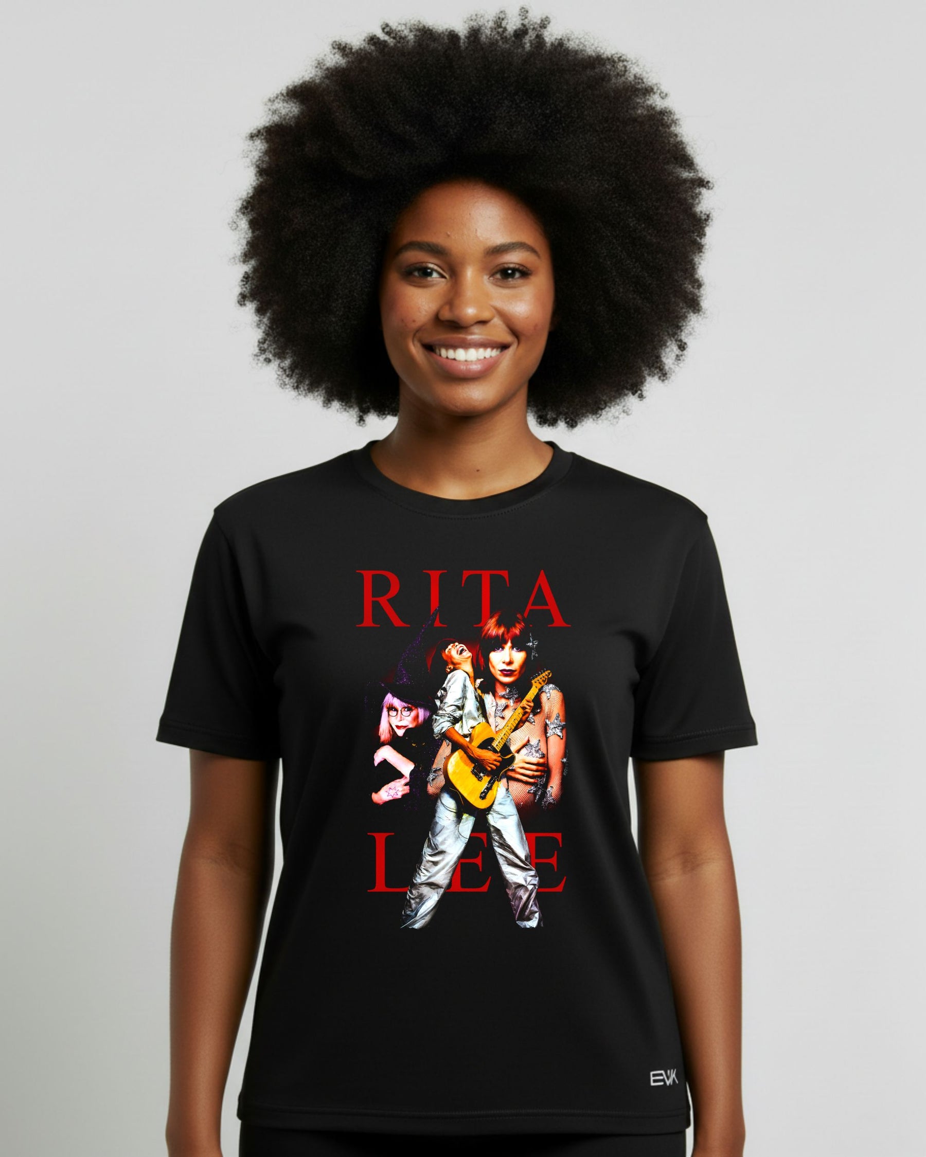 Camiseta Rita Lee – Faces