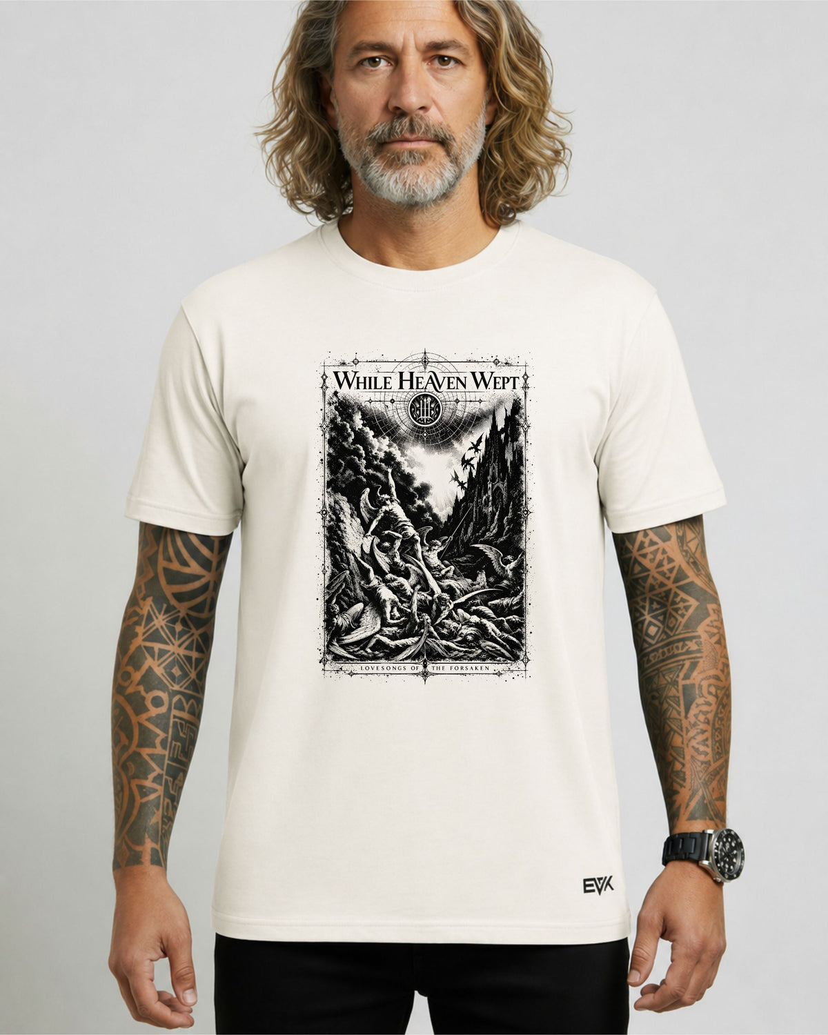 Camiseta Off-White While Heaven Wept – Lovesongs of the Forsaken