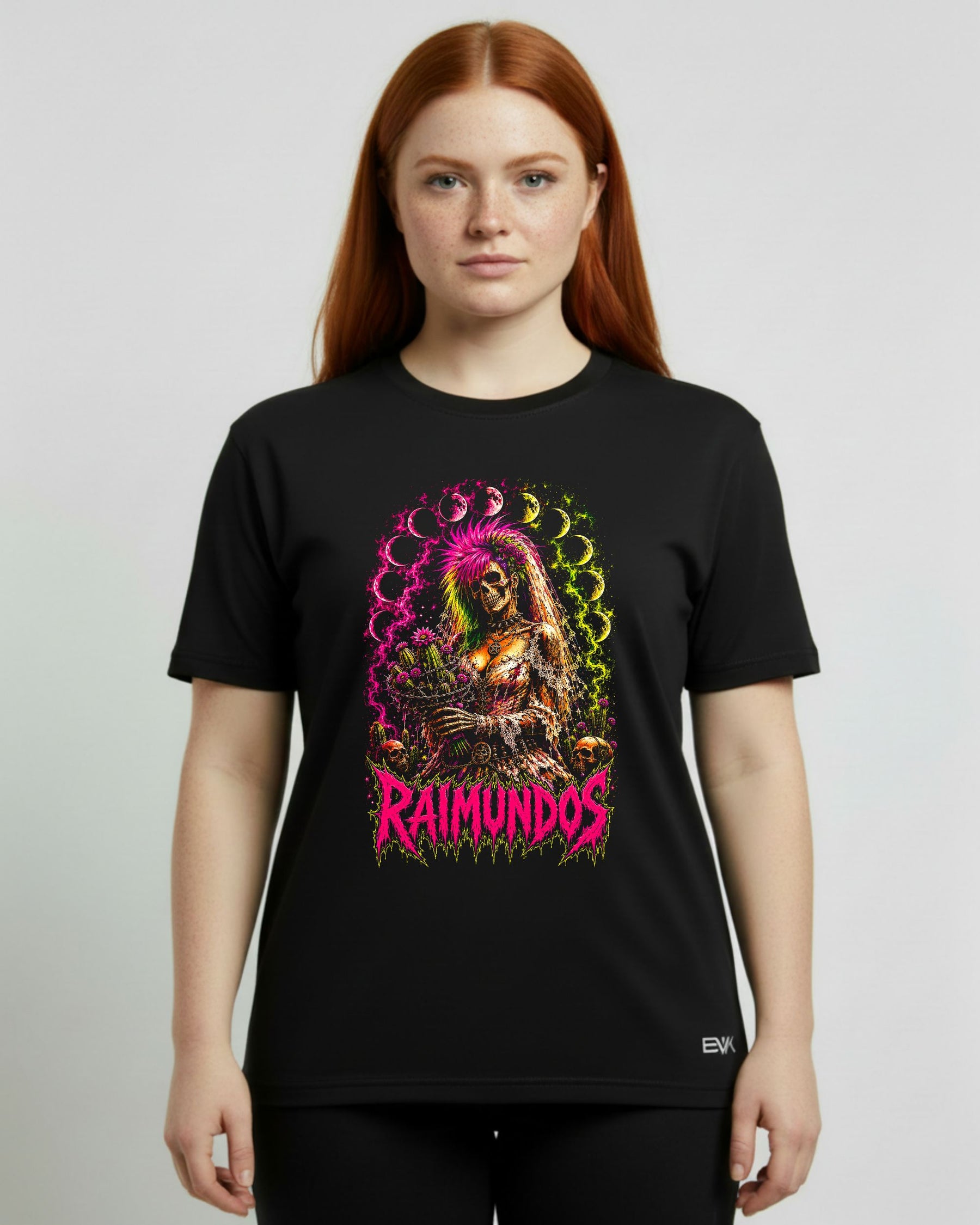 Camiseta Raimundos – Skull de Fases