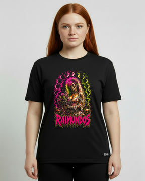 Camiseta Raimundos – Skull de Fases