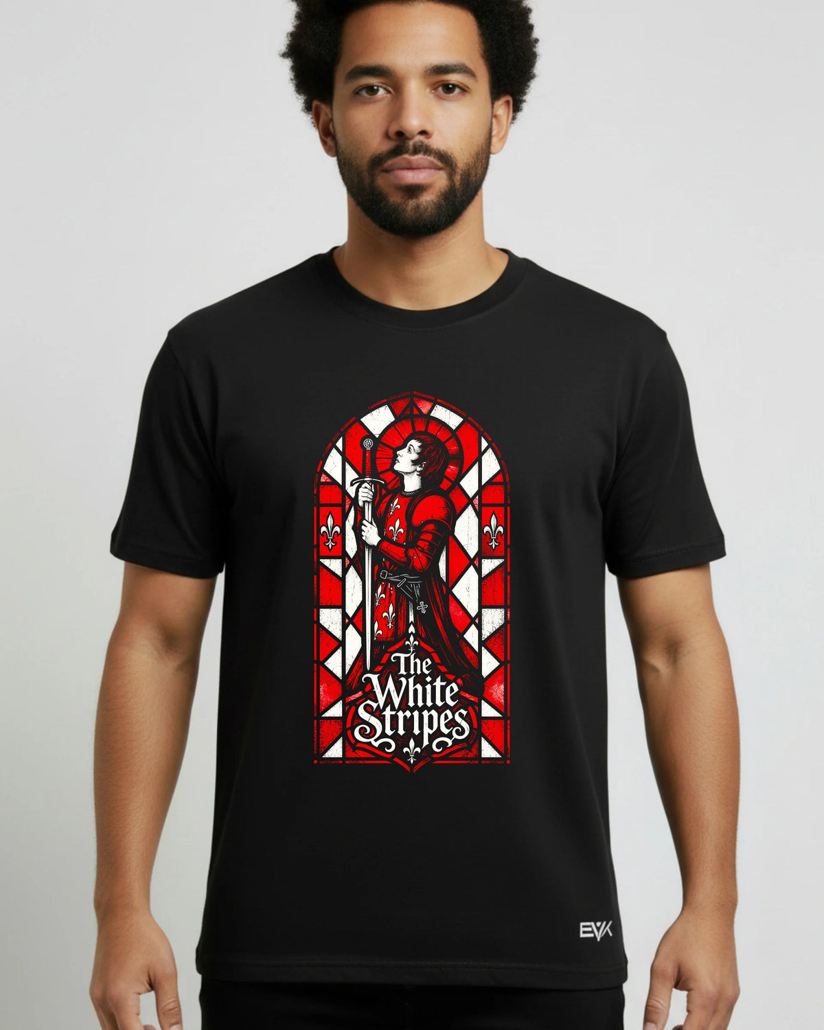 Camiseta The White Stripes – Joan of Arc