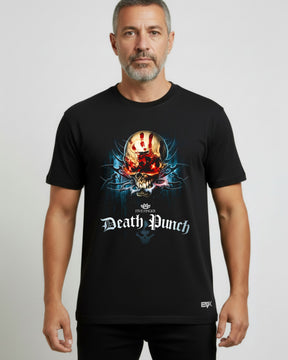 Camiseta Five Finger Death Punch – Knucklehead Game Over