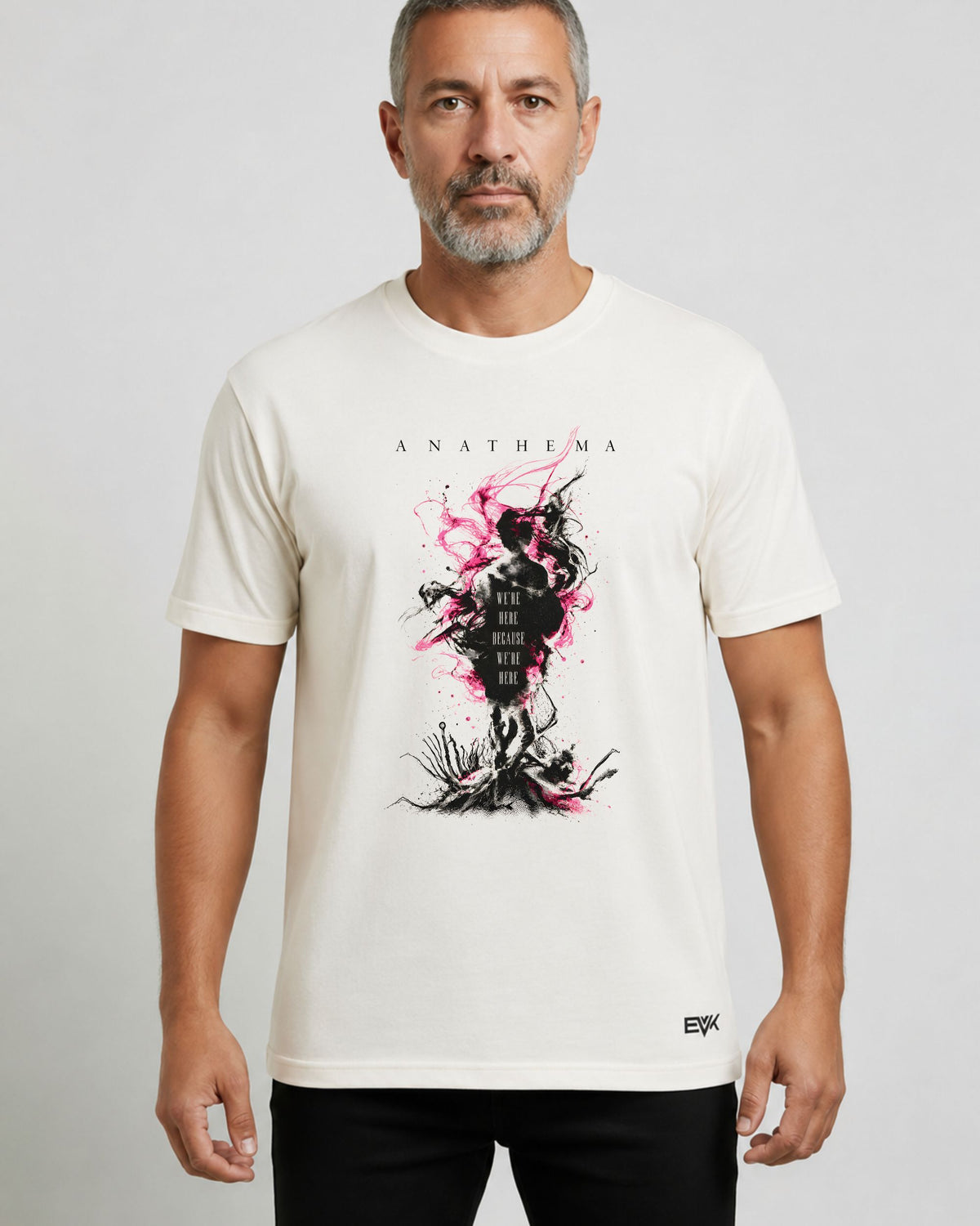 Camiseta Off-White Anathema – We're Here
