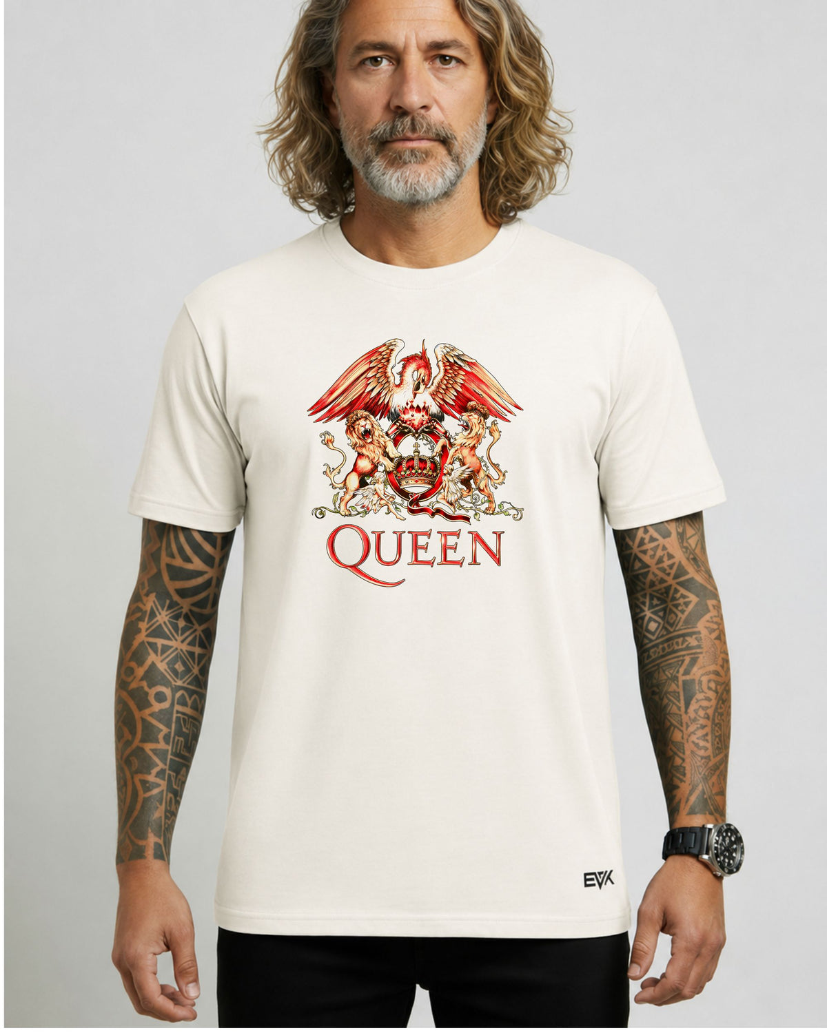 Camiseta Off-White Queen – Classic Logo