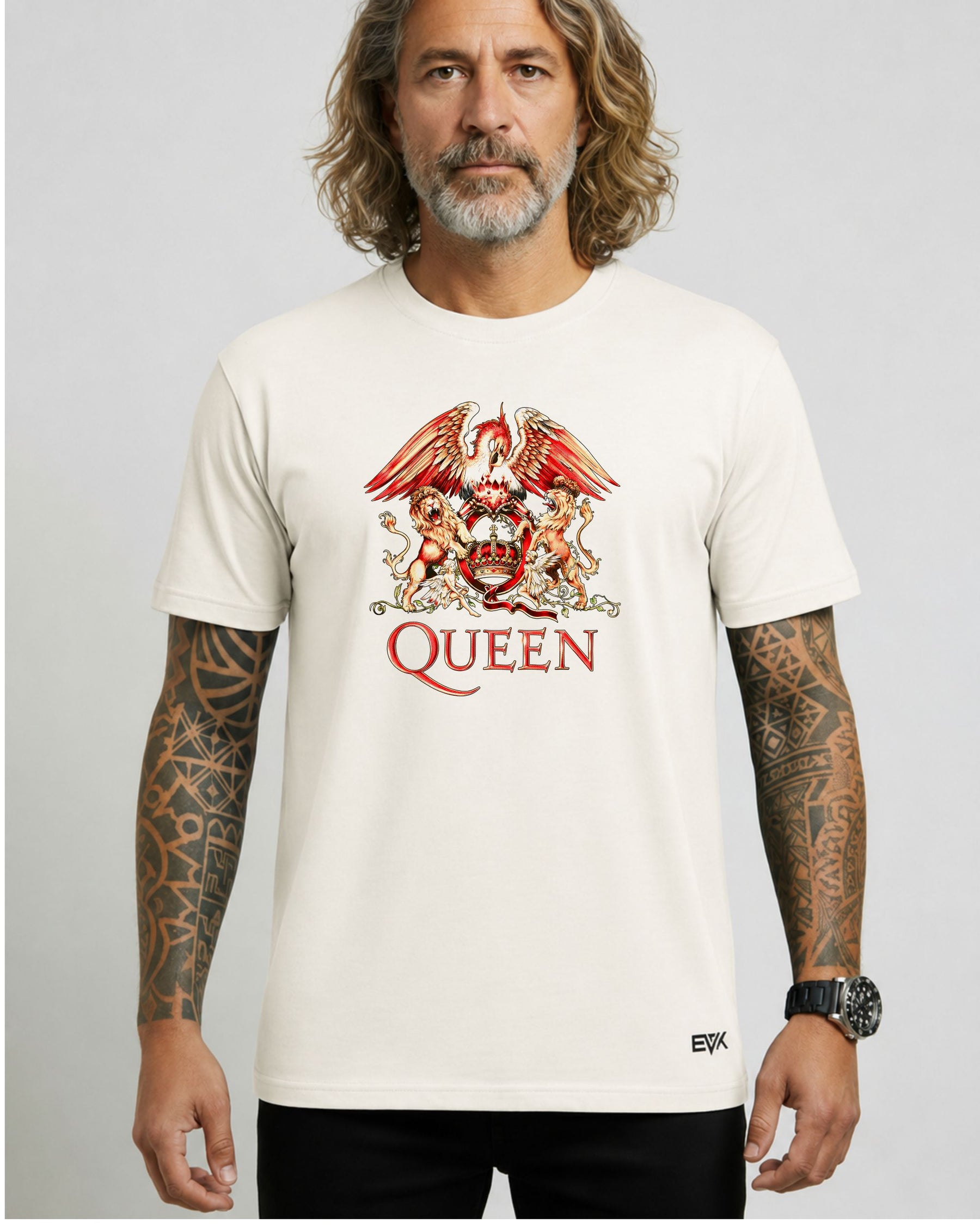 Camiseta Off-White Queen – Classic Logo